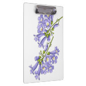 Porte-bloc Flores do Brasil jacaranda (Swatch)