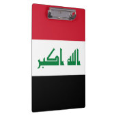 Porte-bloc Flot d'Iraq (Swatch)