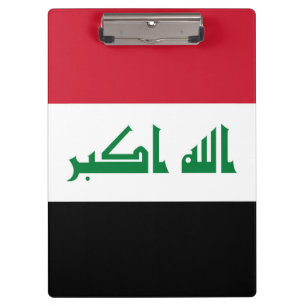 Porte-bloc Flot d'Iraq