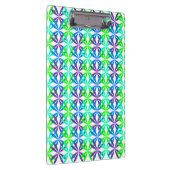 Porte-bloc Flourish bleu (Swatch)