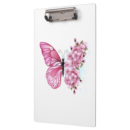 Porte-bloc Flower Butterfly (Gauche)