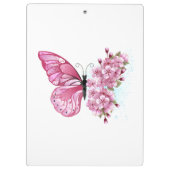 Porte-bloc Flower Butterfly (Dos)