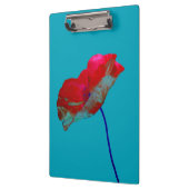 Porte-bloc Flower poppy conception florale (Gauche)