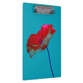 Porte-bloc Flower poppy conception florale (Swatch)