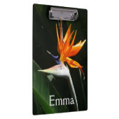 Porte-bloc Flower tropical orange paradise (Swatch)