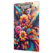 Porte-bloc Flowers and Feathers (Gauche)