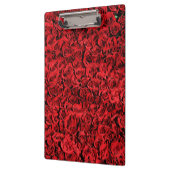 Porte-bloc Flowers rouges (Gauche)