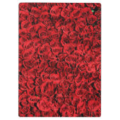 Porte-bloc Flowers rouges (Dos)
