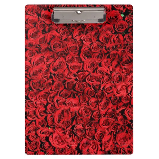 Porte-bloc Flowers rouges (Devant)