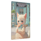 Porte-bloc Fluffy Kitten avec Lollipop à la pâtisserie (Swatch)