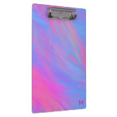 Porte-bloc Flux Abstrait d'encre néon (Swatch)