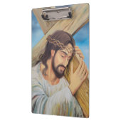 Porte-bloc Foi chrétienne Jésus Christ (Gauche)