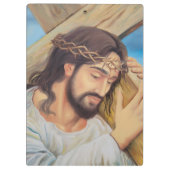 Porte-bloc Foi chrétienne Jésus Christ (Dos)