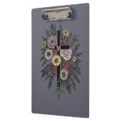 Porte-bloc Foi et fleurs (Gauche)