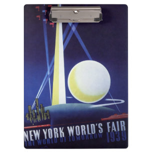 Porte-bloc Foire internationale de New York en 1939, Voyages