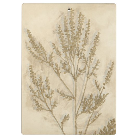 Porte-bloc Foliage doré II (Dos)