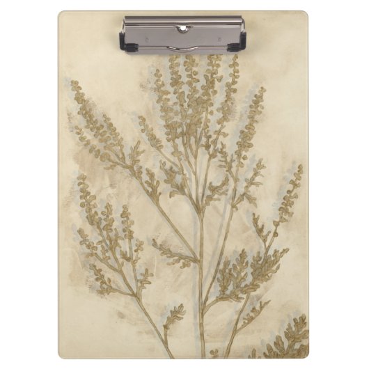 Porte-bloc Foliage doré II (Devant)