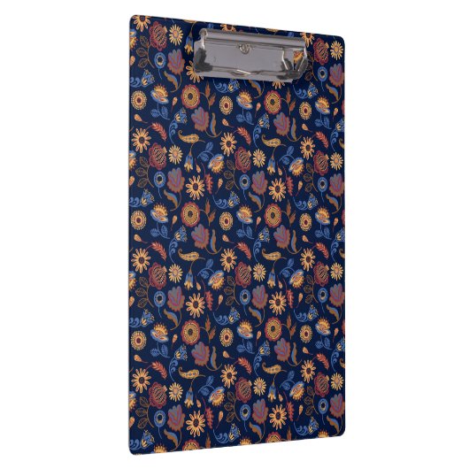 Porte-bloc Folk Rustique Floral (Swatch)
