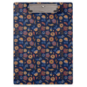 Porte-bloc Folk Rustique Floral (Devant)