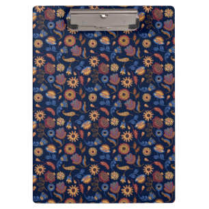 Porte-bloc Folk Rustique Floral