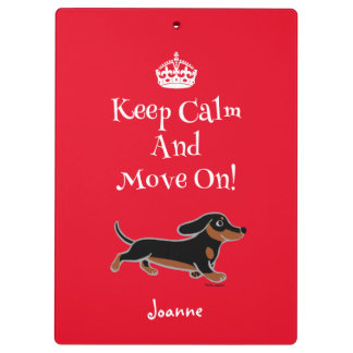 Porte-bloc Fonctionnement noir et bronzage de teckel