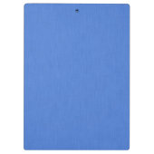 Porte-bloc Fond bleu texturé visuel calme et simple (Dos)
