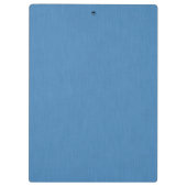 Porte-bloc Fond bleu uni calme et simple avec texture (Dos)