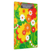 Porte-bloc Fond d'écran Funky Flower Power (Swatch)