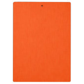 Porte-bloc Fond orange texturé calme et simple (Dos)