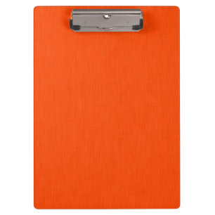 Porte-bloc Fond orange texturé calme et simple