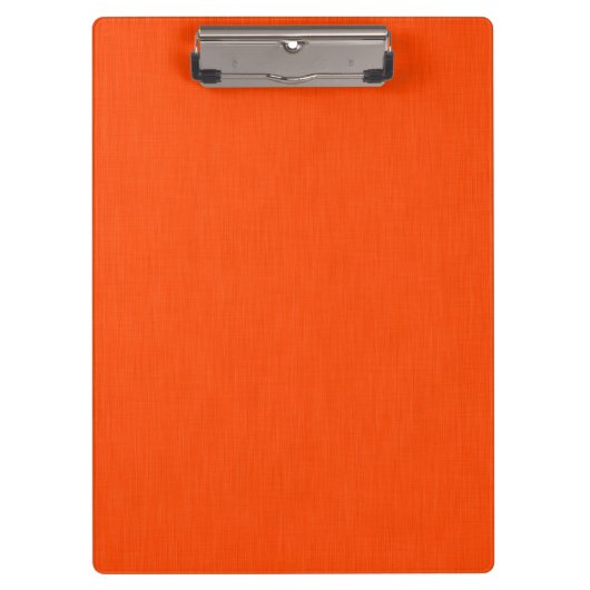 Porte-bloc Fond orange texturé calme et simple (Devant)