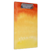 Porte-bloc Fond peint à la main d'aquarelle abstraite (Swatch)