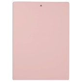 Porte-bloc Fond rose & fille douce (Dos)