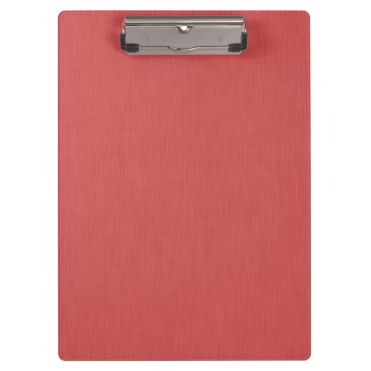 Porte-bloc Fond rouge visuel calme et simple à texture (Devant)