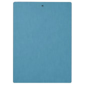 Porte-bloc Fond texturé en lin bleu calme et simple (Dos)
