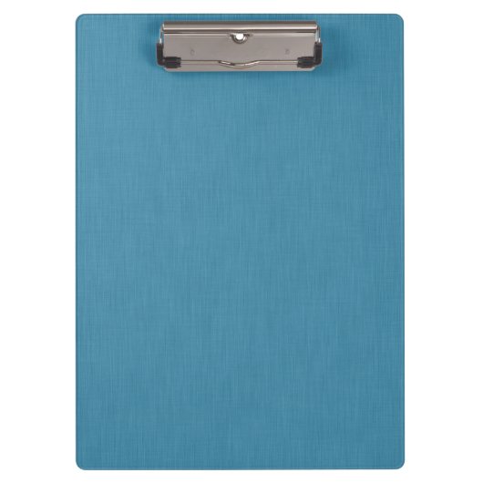 Porte-bloc Fond texturé en lin bleu calme et simple (Devant)
