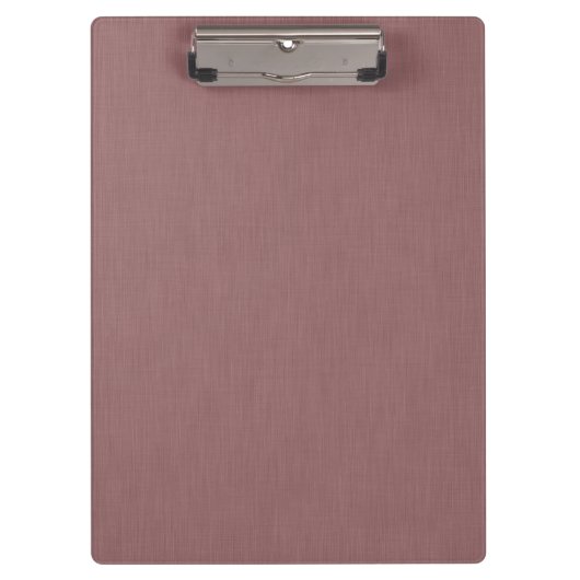 Porte-bloc Fond texturé rose calme & simple (Devant)