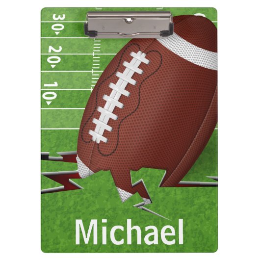 Porte-bloc Football (Devant)