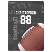 Porte-bloc Football américain Personalized Chalkboard (Dos)