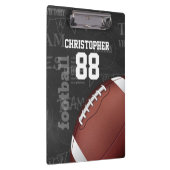 Porte-bloc Football américain Personalized Chalkboard (Swatch)