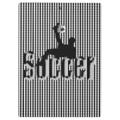 Porte-bloc Football Le Jeu, Porte - bloc (Dos)