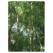 Porte-bloc Forest of Palm Trees Tropical Nature (Dos)