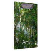 Porte-bloc Forest of Palm Trees Tropical Nature (Swatch)