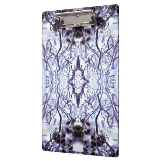 Porte-bloc Forêt de Bois Arbres (Gauche)