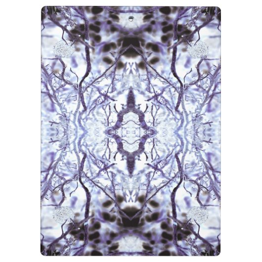 Porte-bloc Forêt de Bois Arbres (Dos)