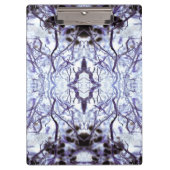 Porte-bloc Forêt de Bois Arbres (Devant)