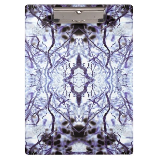 Porte-bloc Forêt de Bois Arbres (Devant)