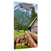 Porte-bloc Forêt du camp de bûcherons à cheval (Swatch)