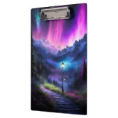 Porte-bloc Forêt enchantée (Gauche)