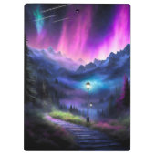 Porte-bloc Forêt enchantée (Dos)